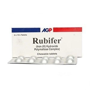 Rubifer-F Tablets