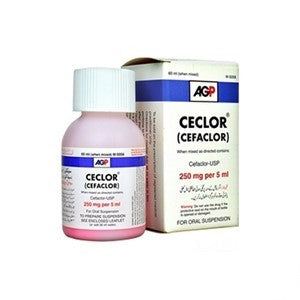 Ceclor 250mg/5ml Suspension