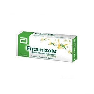 Entamizole 250mg/200mg Tablets