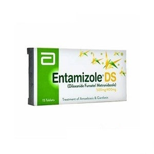 Entamizole DS 500mg/400mg Tablets