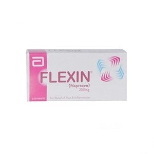 Flexin 250mg Tablets