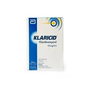 Klaricid 125mg/5ml Drops