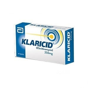 Klaricid 250mg Tablets