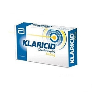 Klaricid 500mg Tablets