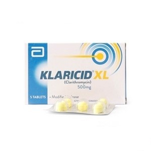 Klaricid XL 500mg Tablets