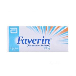 Faverin 50mg Tablets