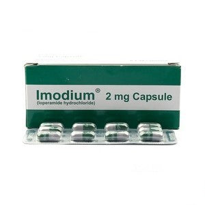 Imodium 2mg Capsules