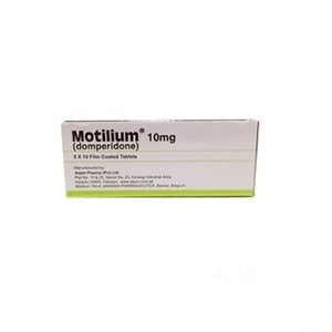 Motilium 10mg Tablets