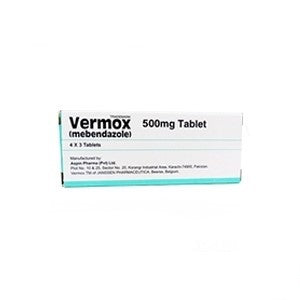 Vermox 500mg Tablets