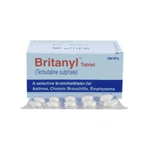 Britanyl Tablets
