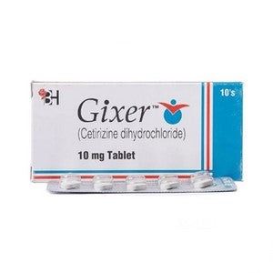 Gixer 10mg Tablets