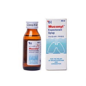 Muconyl 60ml Expectorant Syrup