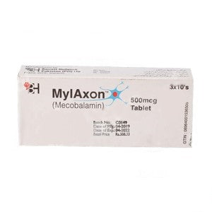 MylAxon 500mcg Tablets