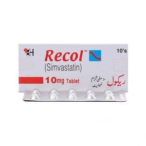 Recol 10mg Tablets