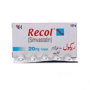 Recol 20mg Tablets