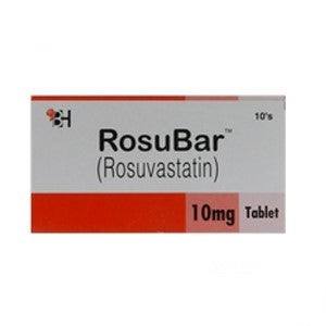Rosubar 10mg Tablets