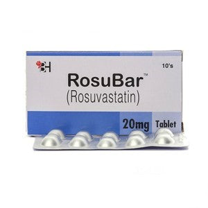 Rosubar 20mg Tablets