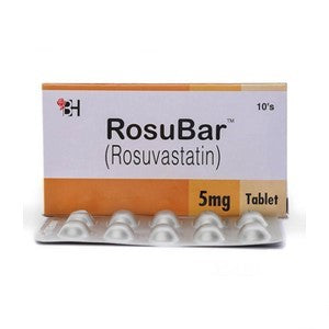 Rosubar 5mg Tablets