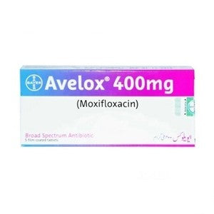 Avelox Tablet 400mg Tablets