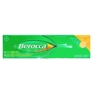 Berroca Performance Orange Tablets