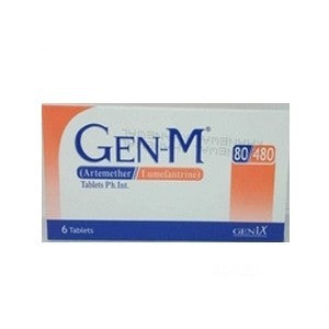 Gen-M 80mg/480mg Tablets
