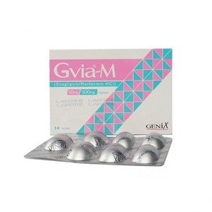 GvIA-M 50mg/500mg Tablets