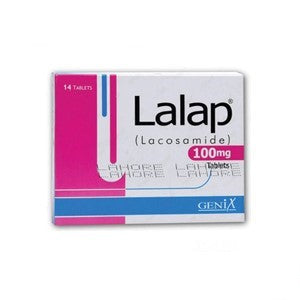Lalap 100mg Tablets