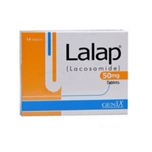 Lalap 50mg Tablets