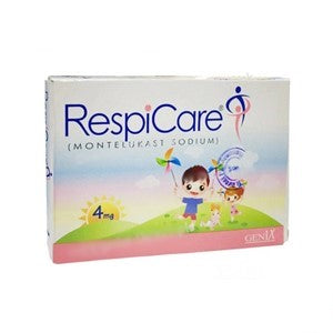Respicare 4mg Tablets