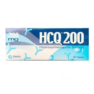 HCQ 200mg Tablets
