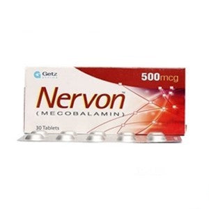 Nervon 500mcg Tablets