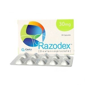 Razodex 30mg Capsules