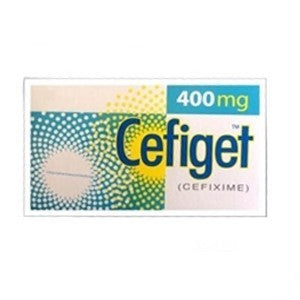 Cefiget 400mg Capsules