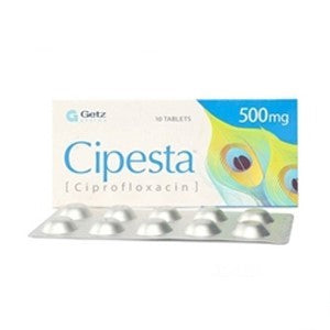 Cipesta 500mg Tablets