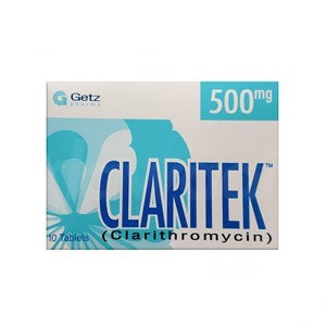 Claritek 500mg Tablets