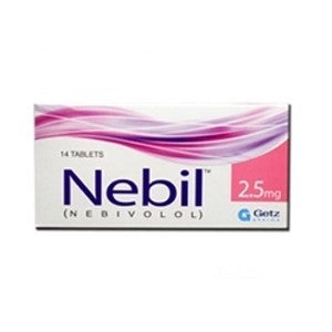 Nebil 2.5mg Tablets