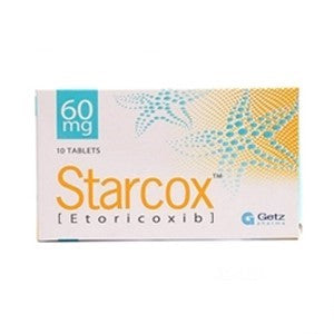 Starcox 60mg Tablets