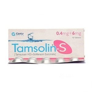 Tamsolin S 0.4mg/6mg Tablets