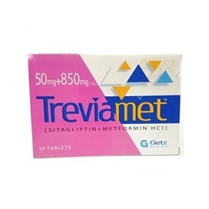 TreviaMet 50mg/850mg Tablets