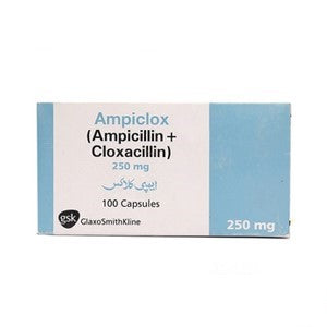 Ampiclox 250mg Capsules