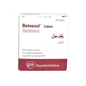 Betnesol 0.5mg Tablets