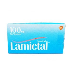 Lamictal 100mg Tablets