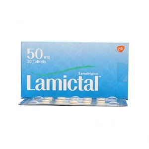 Lamictal 50mg Tablets