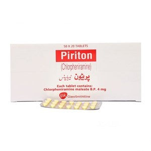 Piriton 4mg Tablets