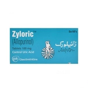 Zyloric 100mg Tablets