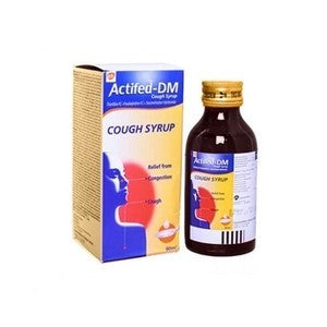 Actifed DM Syrup