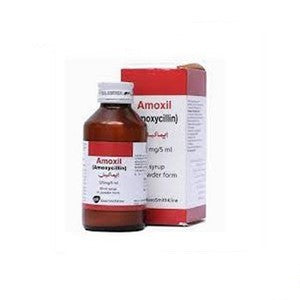 Amoxil 125mg/5ml Syrup