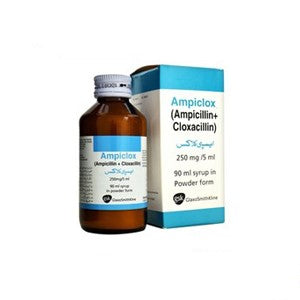 Ampiclox 250mg/5ml Syrup