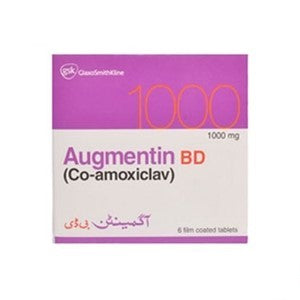 Augmentin BD 1000mg Tablets