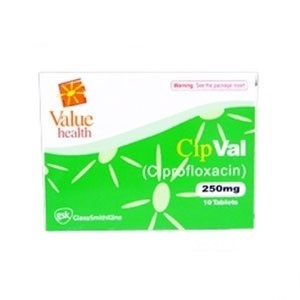 Cipval 250mg Tablets